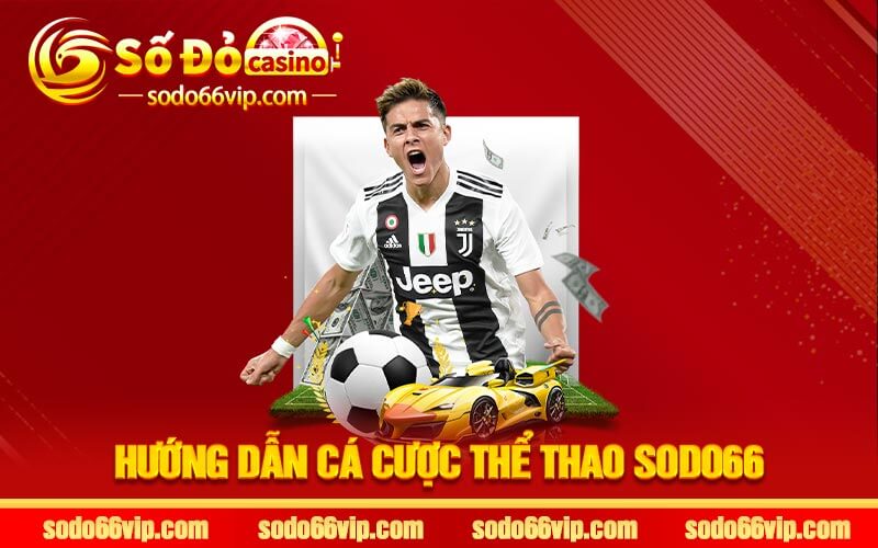 Hướng dẫn cá cược thể thao Sodo66