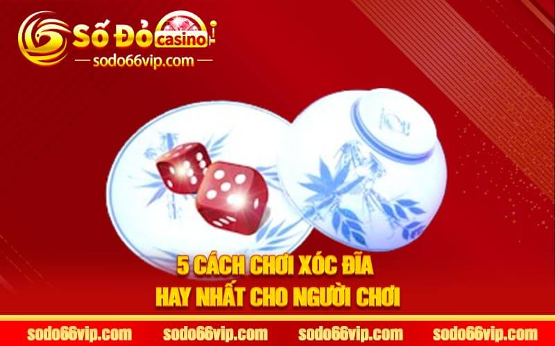 5 Cách Chơi Xóc Đĩa Hay Nhất Cho Người Chơi