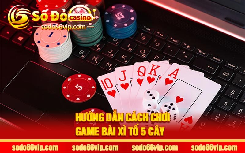 Hướng dẫn cách chơi game bài Xì tố 5 cây